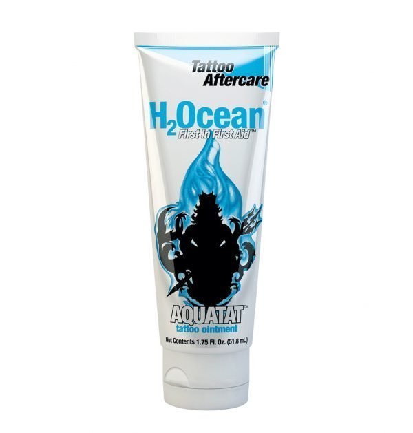 Aquatat tattoo ointment H2Ocean