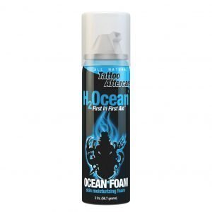 Ocean foam H2Ocean