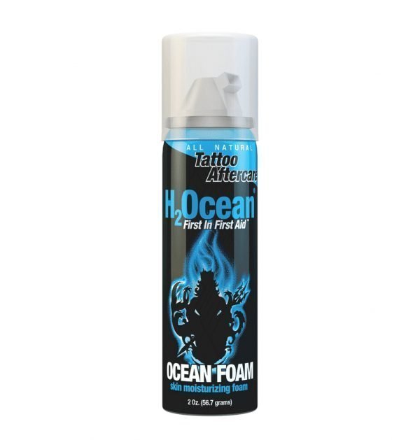 Ocean foam H2Ocean