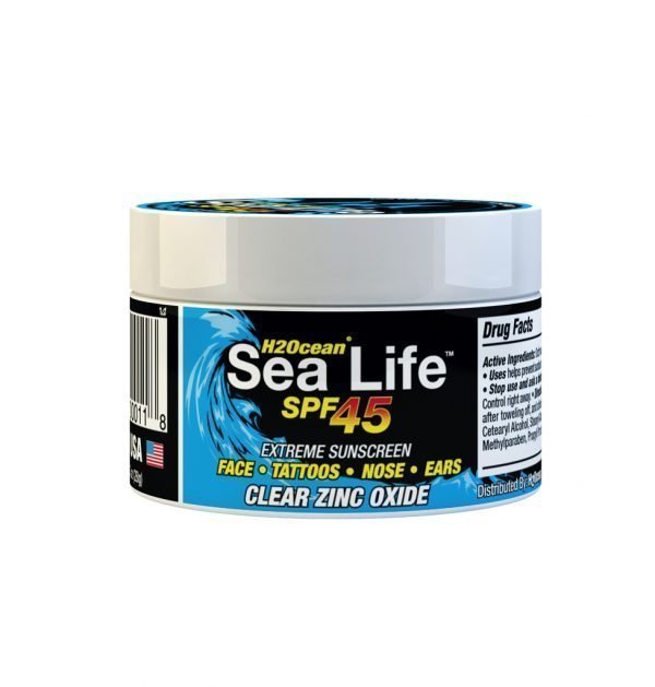 Tattoo sunscreen Sea Life H2Ocean