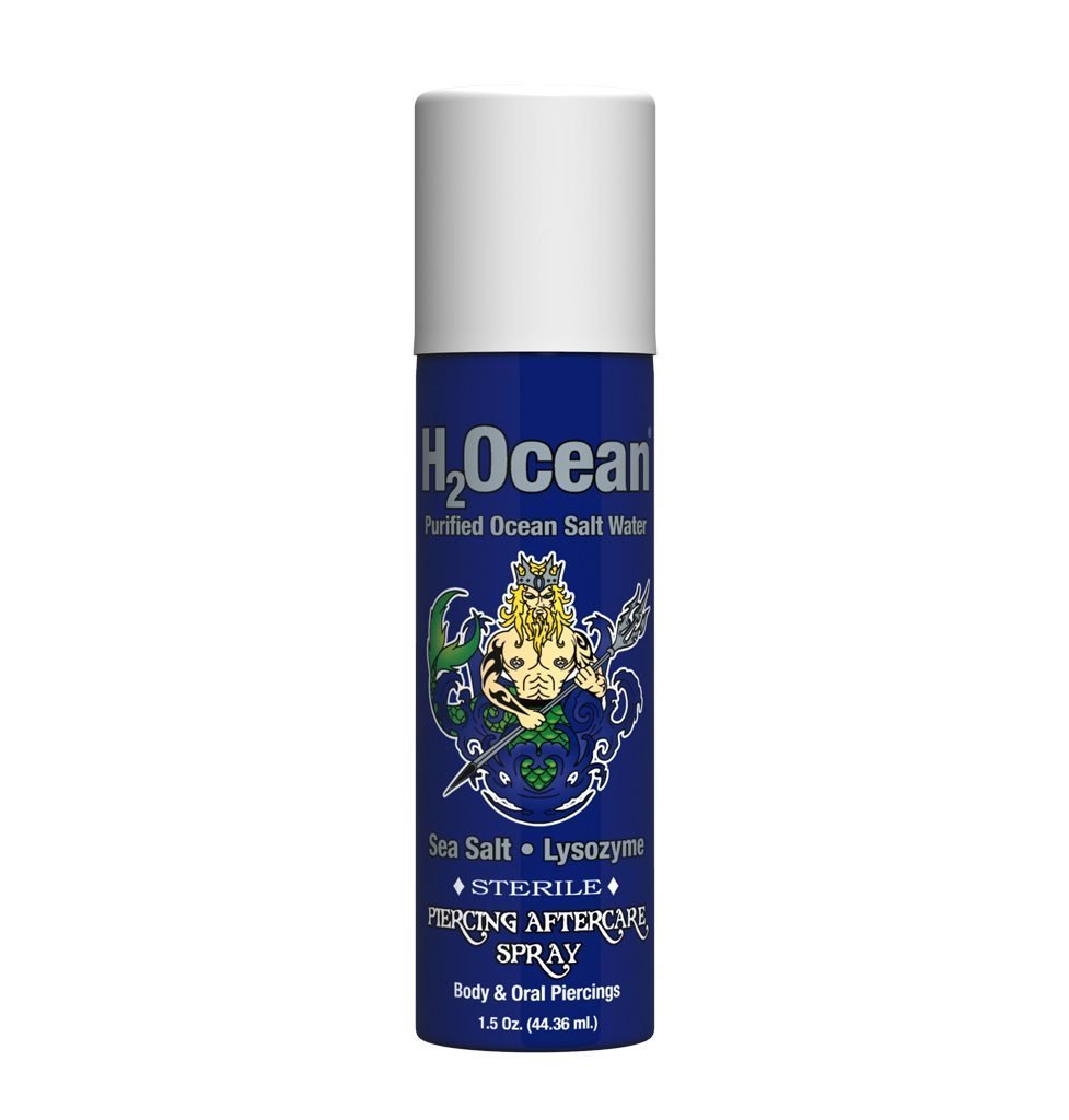 Piercing Aftercare Spray, H2Ocean – tattgear.com