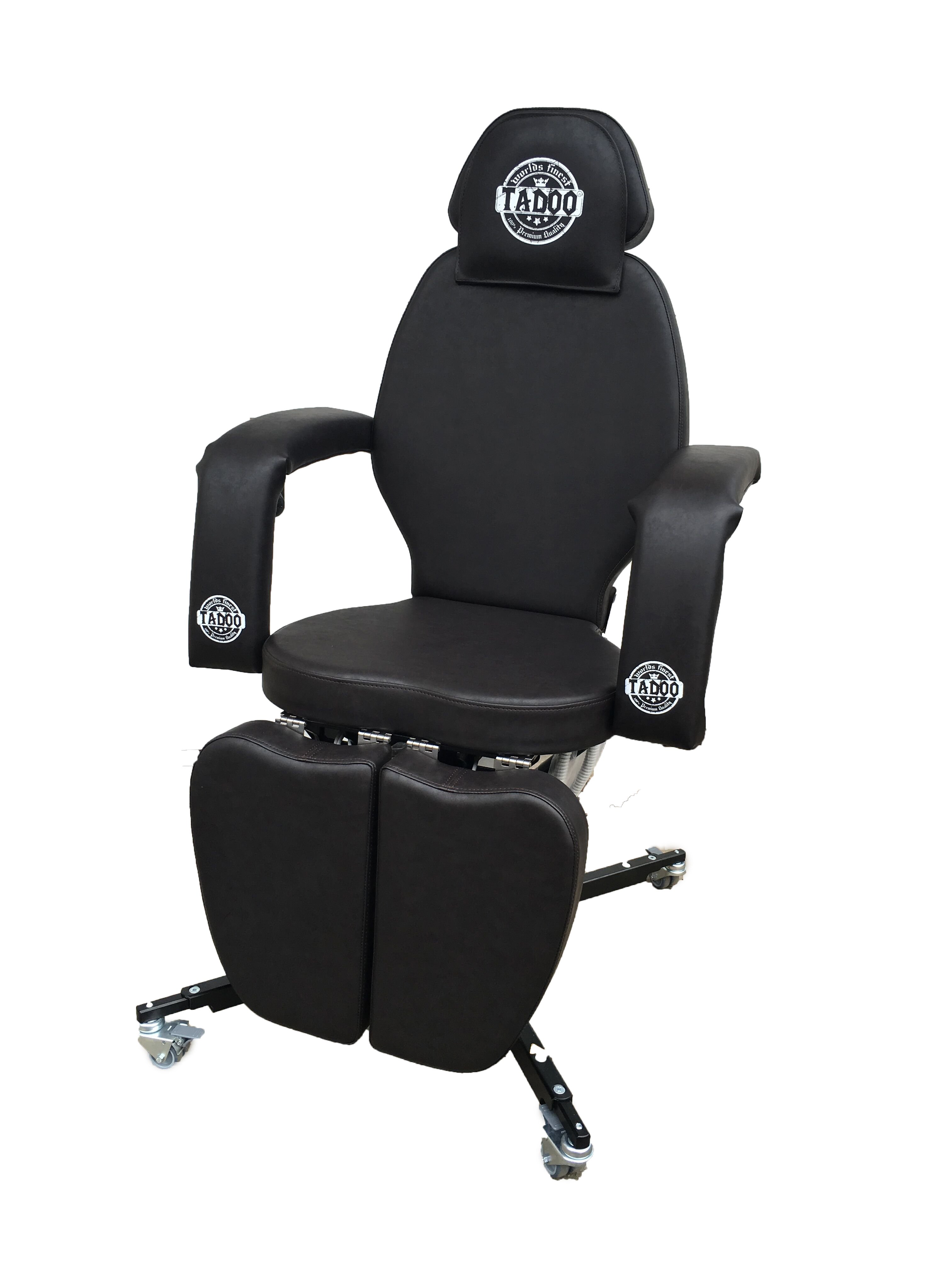 Hydraulic Split Leg Tattoo Client Chair with Adjustable Multi-function –  ShopSalonCity